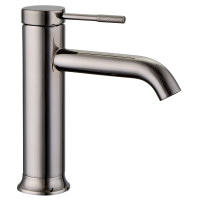 Змішувач для раковини Imprese BRENTA графітовий (ZMK091908010) 