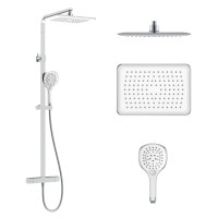 Душевая система с термостатом Imprese CENTRUM LT хром (T-15300LT)