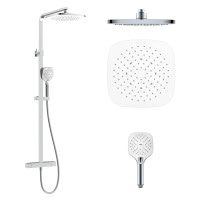 Душевая система с термостатом Imprese CENTRUM LT хром (T-15260LT)