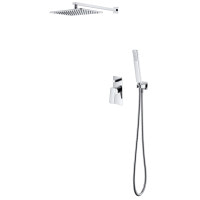 Душевая система скрытого монтажа Imprese GRAFIKY хром (ZMK061901110)