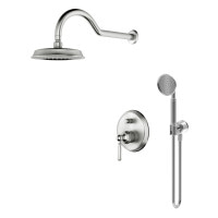 Душова система прихованого монтажу Imprese HYDRANT сатин (ZMK031806110) 