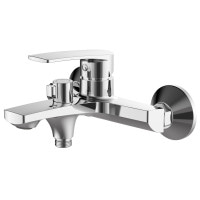 Смеситель для ванны Imprese KAMPA хром (10285)