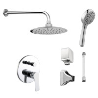 Душевая система скрытого монтажа Imprese KUCERA хром (f03003401RA)