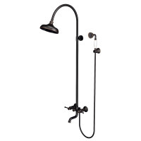 Душова система з змішувачем для ванни Imprese PODZIMA ZRALA патинована бронза (ZMK02170809) 