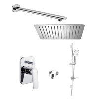 Комплект скрытого монтажа для душа Imprese PRAHA хром (SET20220102)