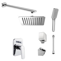 Душова система прихованого монтажу Imprese PRAHA NEW хром (f03005501QA) 