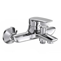 Змішувач для ванни Imprese PRAHA new хром (11030 new) 