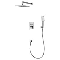 Душова система прихованого монтажу Imprese VALTICE хром (VR-50320) 