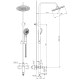 Душевая система со смесителем для ванны Imprese STRELA хром (t03008301AA)