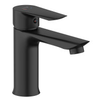 Змішувач для раковини Imprese VACLAV чорний матовий (f03506410AA) 
