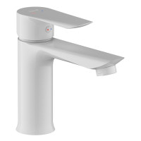 Змішувач для раковини Imprese VACLAV білий (f03506403AA) 