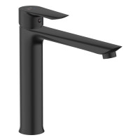 Змішувач для раковини Imprese VACLAV чорний матовий (f03506410AB) 