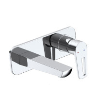 Змішувач прихованого монтажу для раковини Imprese Breclav хром (VR-05245)