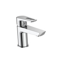 Змішувач для раковини Imprese Breclav хром (05245)