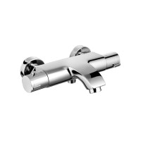 Змішувач для ванни з термостатом Imprese Centrum хром (10400)
