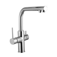 Смеситель для кухни Imprese Daicy хром (55009-F)