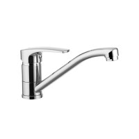 Смеситель для кухни Imprese Jesenik хром (20140)