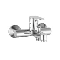 Змішувач для ванни Imprese Lesna хром (10070)