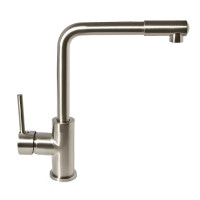 Змішувач для кухні Imprese Lotta сатин (55400)