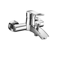 Змішувач для ванни Imprese Nova Vlna хром (10135)