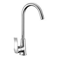 Смеситель для мойки Imprese Nova Vlna хром (55135)