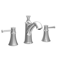 Змішувач для раковини врізний в стільницю Imprese Podzima Ledove хром (ZMK01170102)