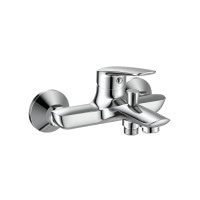 Змішувач для ванни Imprese Praha New хром (10030 new)