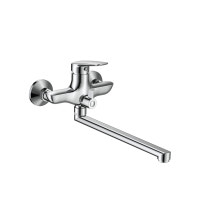 Змішувач для ванни Imprese Praha New хром (35030 new)