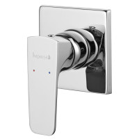 Змішувач прихованого монтажу для душу Imprese Valtice VR-15320(Z) 