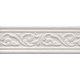 Фриз Інтеркерама Arabesco 8,2x23 білий (БШ 131 061)