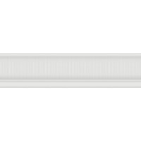 Фриз Интеркерама Arabesco 6x23 белый (БУ 131 061)