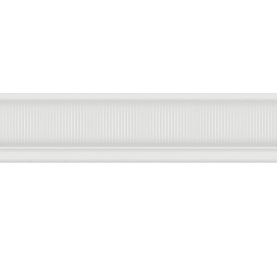 Фриз Інтеркерама Arabesco 6x23 білий (БУ 131 061)