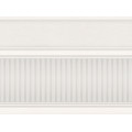 Фриз Інтеркерама Arte 17,5x23 білий (БШ 132 061)