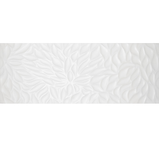 Плитка InterCerama Florentine 23X60 белая (2360 147 061-Р)