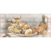 декор Інтеркерама Metro 23x50 сірий (Д 59 071)