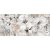 декор Інтеркерама Metro 23x50 сірий (Д 59 071-1)