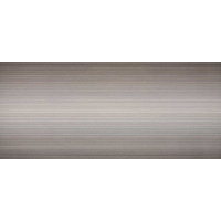 плитка InterCerama Stripe темно-серая 23х50 (99 072)
