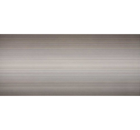 плитка InterCerama Stripe темно-серая 23х50 (99 072)