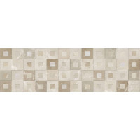 плитка InterCerama Castellon темно-бежевая 25x80 (2580241022-1)