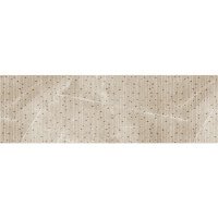Декор InterCerama Castellon бежевый 25x80 (Д 241022)