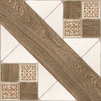 Керамограніт InterCerama Country світло-коричневий 42х42 (424293031) 