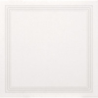 плитка InterCerama Arte біла 43X43 (132 061)