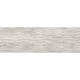 плитка InterCerama Atrium темно серая рельефная 25x80 (2580186072/P)