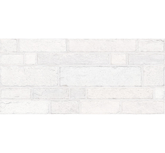 плитка InterCerama Brick світло-сіра 23x50 (2350 50 071)