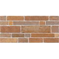 плитка InterCerama Brick красно-коричневая 23x50 (2350 50 022)