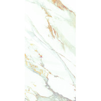 Керамограніт InterCerama Calacatta Gold сіра глянцева 60x120 (12060 35 071/L) 