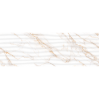 плитка InterCerama Calacatta duo светло серый 30x90 (3090234071/P)