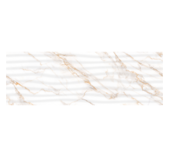 плитка InterCerama Calacatta duo светло серый 30x90 (3090234071/P)