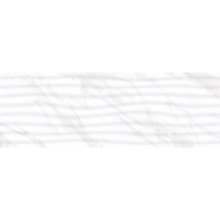 плитка InterCerama Calacatta светло серая 30x90 (3090196071/P)