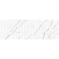 плитка InterCerama Dark marble светло серый 30x90 (3090210071/P)